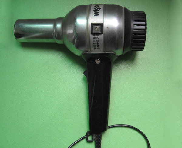 吹風(fēng)機(jī)3D模型圖片