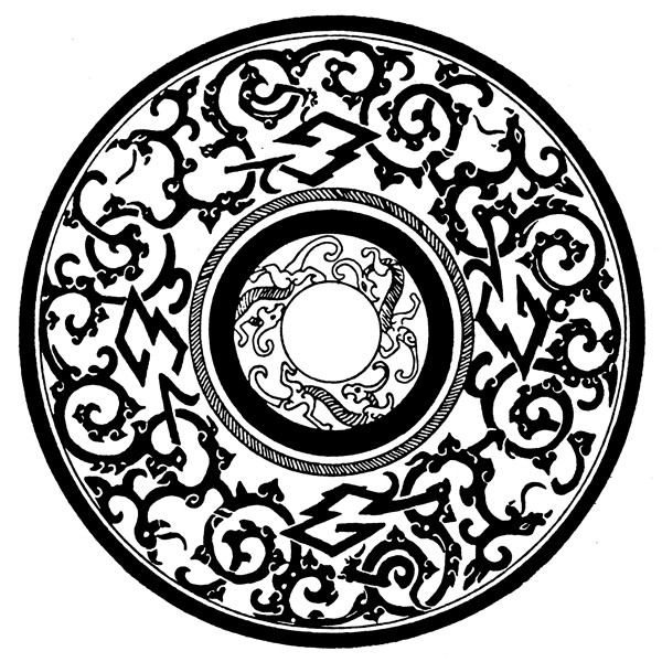 裝飾圖案元明時(shí)代圖案中國(guó)傳統(tǒng)圖案494