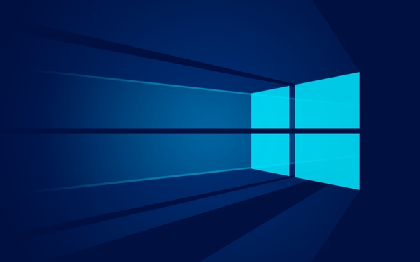 Windows10壁紙PSD