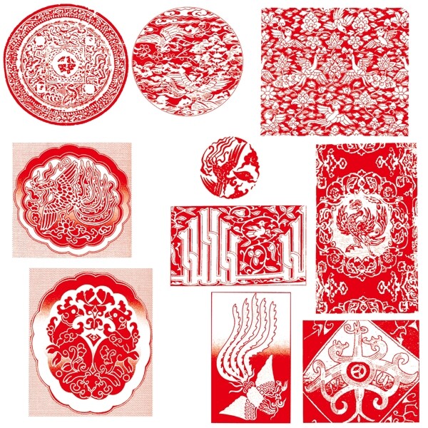 龍鳳紋圖片