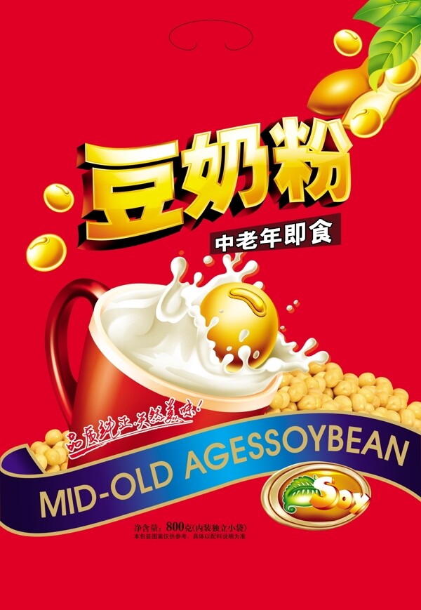 豆奶粉圖片