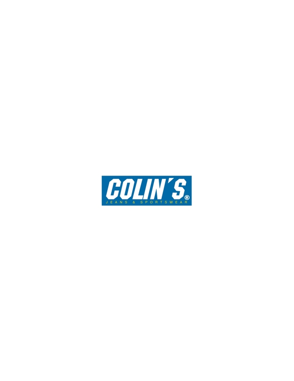 Colinslogo设计欣赏Colins服饰品牌标志下载标志设计欣赏