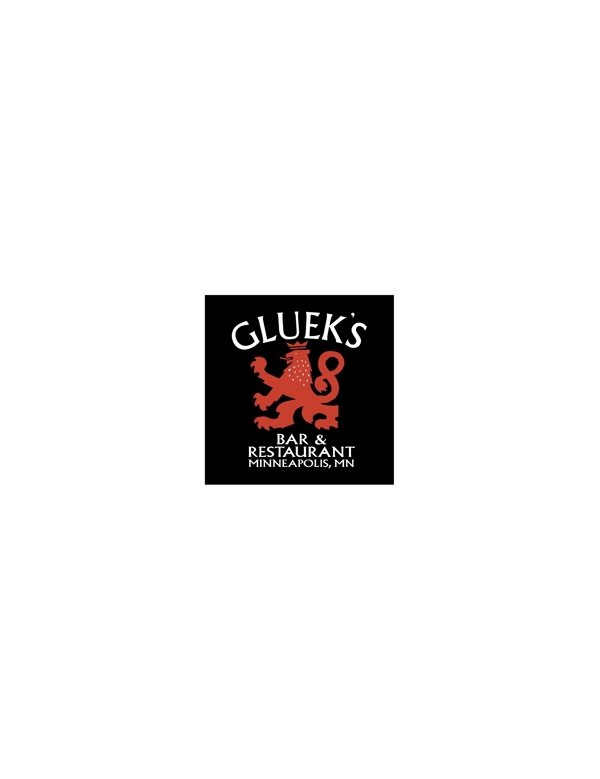 Gluekslogo設計欣賞Glueks名牌飲料LOGO下載標志設計欣賞