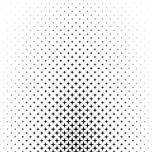 黑白星型抽象背景图形从几何图形