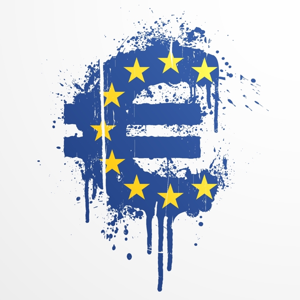 欧盟的标志和符号01矢量