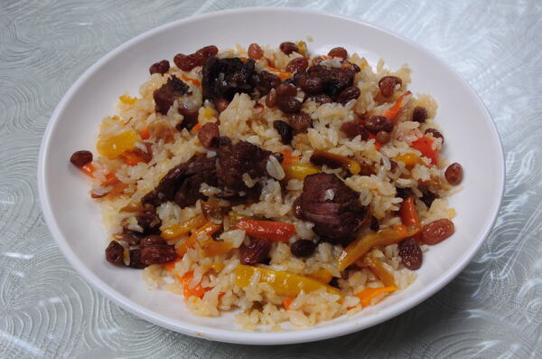抓飯