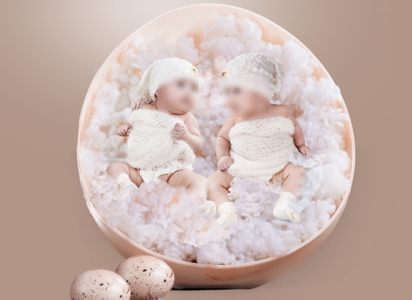 兒童3D摳圖素材