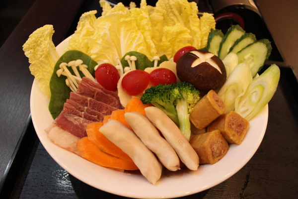壽司配菜