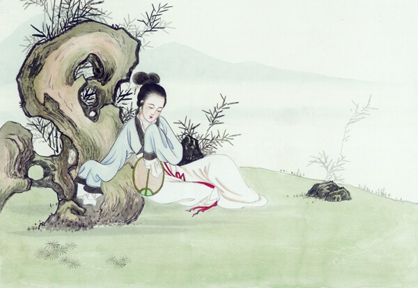 國畫古代圖