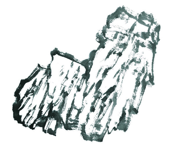水墨山水畫圖片