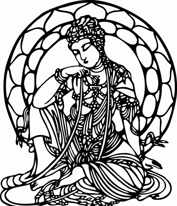 觀音圖圖片