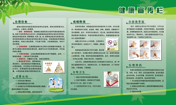 健康宣傳
