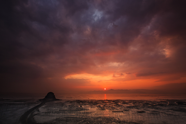 福建霞浦饅頭山風(fēng)景