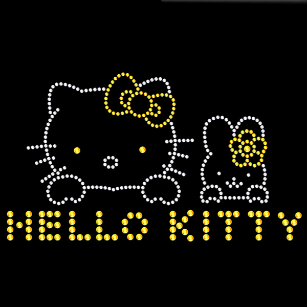 燙鉆hellokitty小貓免費素材
