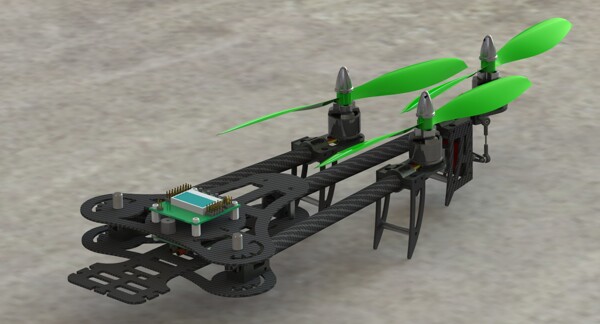 爪tricopter