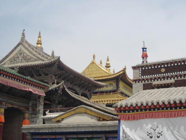 小金瓦殿圖片