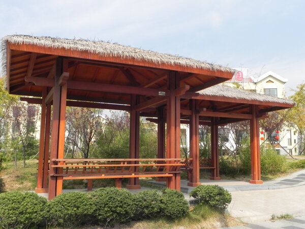 聯(lián)體涼亭圖片