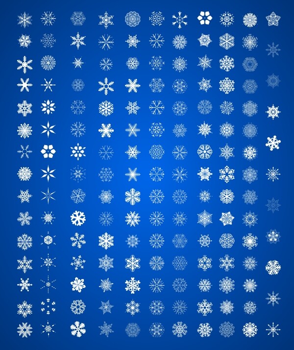 雪花圖標(biāo)圖片