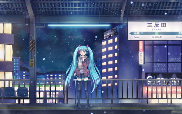 雙馬尾初音