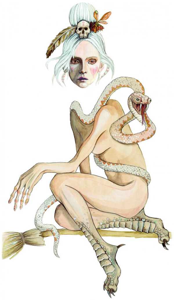 位圖插畫時尚插畫人物插畫時尚插畫免費素材