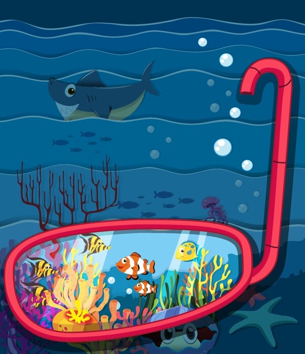 卡通魚圖片