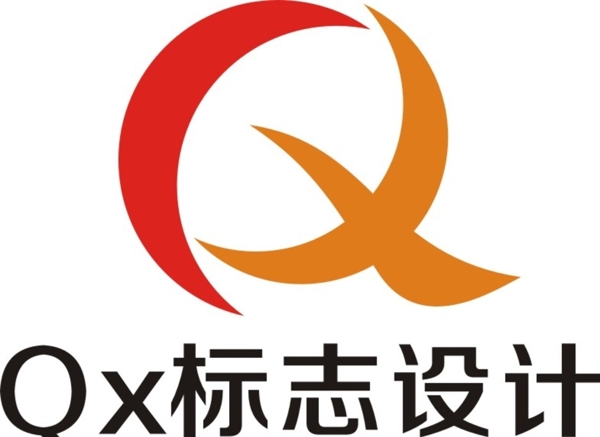 QX标志设计