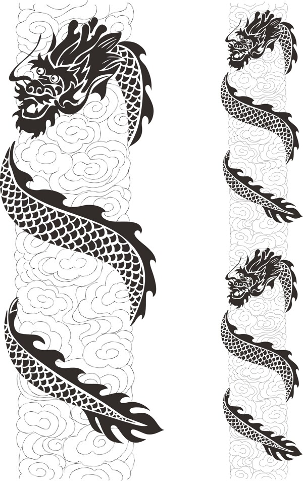 龍紋圖片