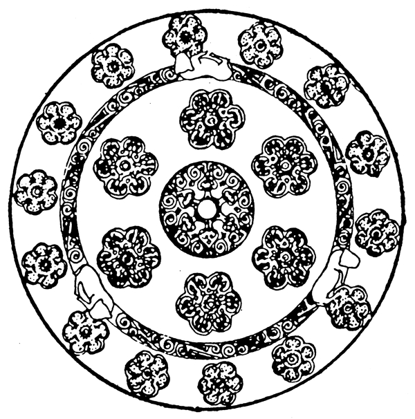 春秋戰(zhàn)國圖案青銅器圖案中國傳統(tǒng)圖案109