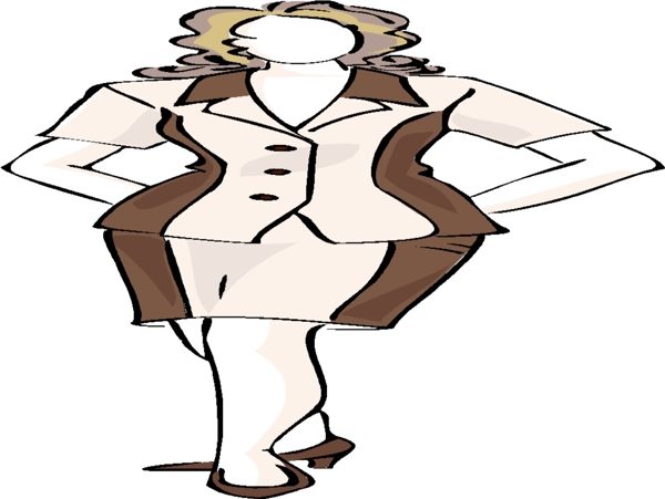 服裝設計展示wmf格式圖片