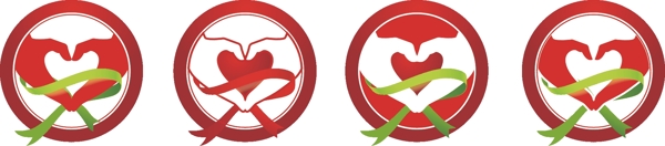 慈善愛心logo圖片