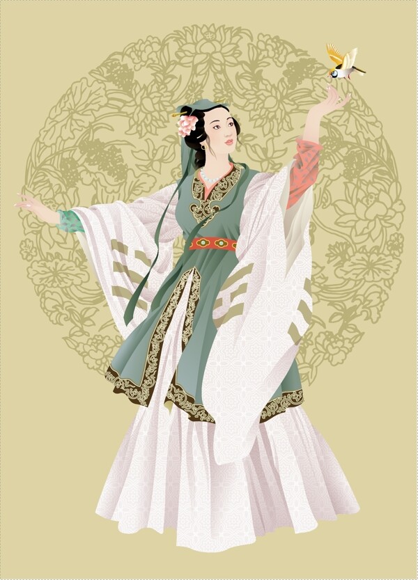明朝服飾圖片