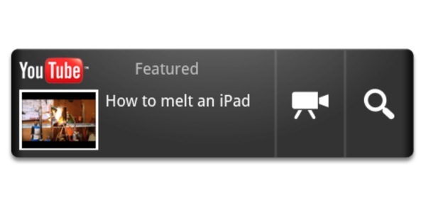 YouTubeAPP素材