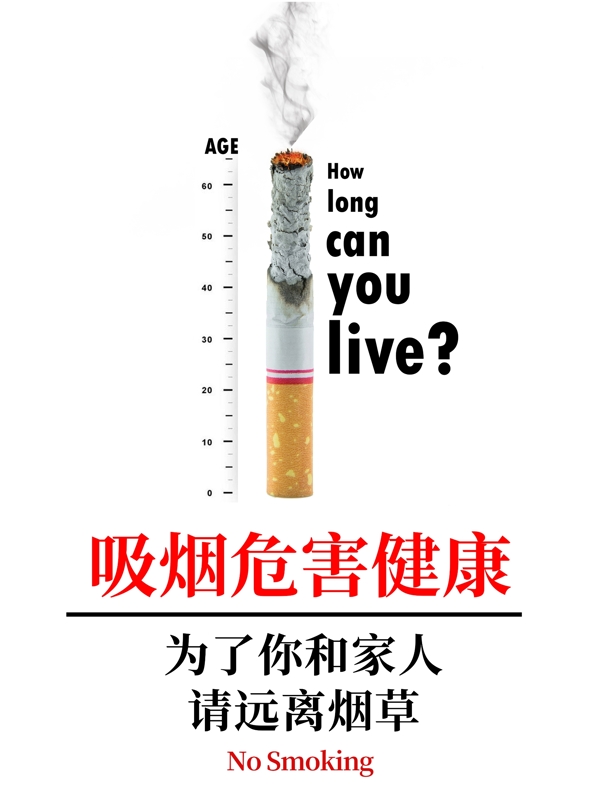吸烟危害健康