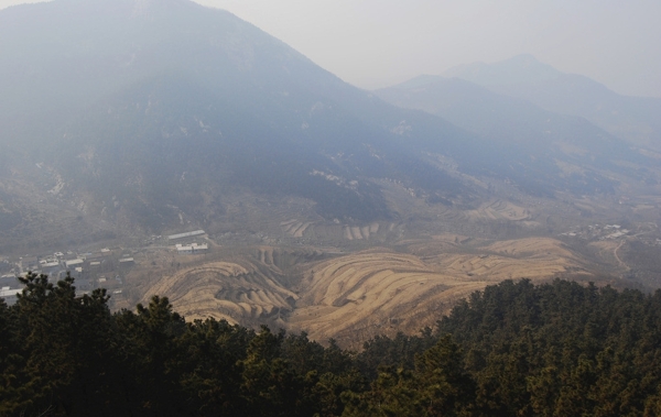 山村圖片