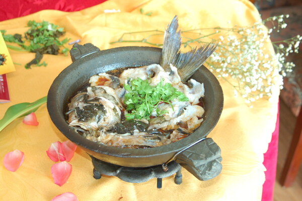 石鍋魚圖片