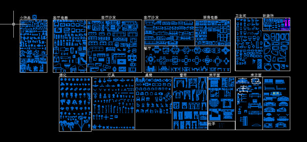 CAD全面圖庫(kù)