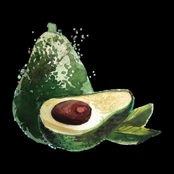 卡通水果