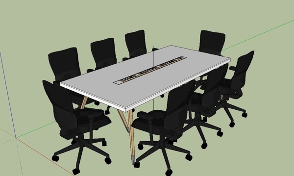 会议桌模型