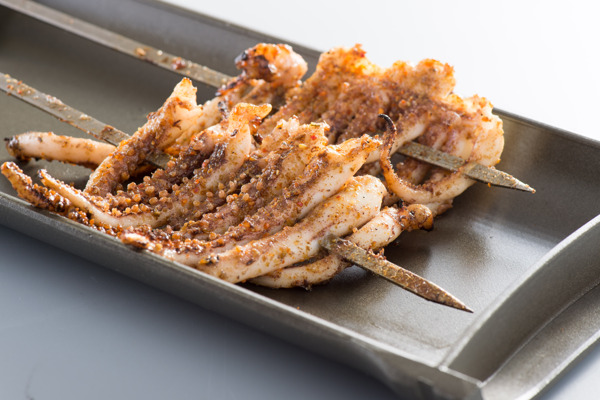 烤魷魚(yú)圖片
