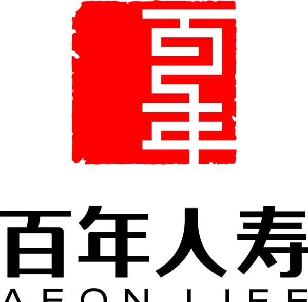 百年人壽標logo