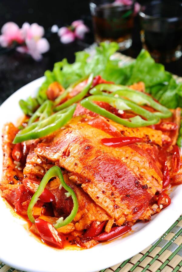 回鍋肉圖片