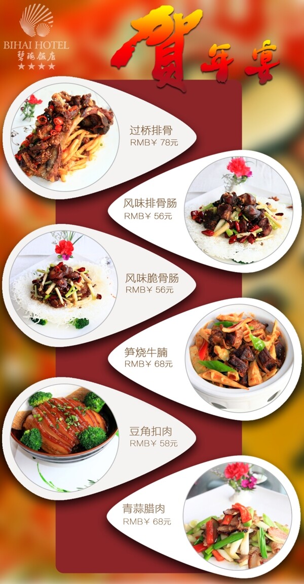 酒店年夜飯標貼