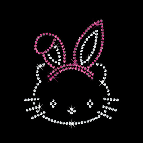 燙鉆動物貓Hellokitty免費(fèi)素材