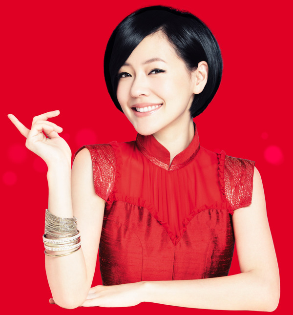 美女明星攝影素材圖片
