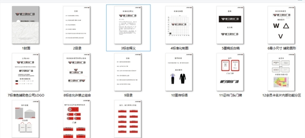 VI手冊