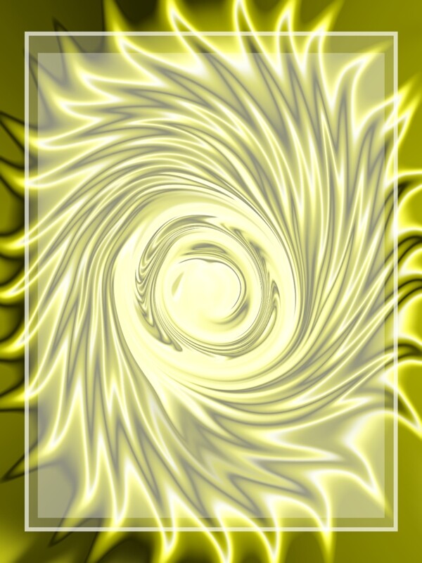 黄色流体渐变漩涡背景