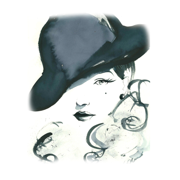 位圖插畫時尚插畫人物插畫插畫師免費素材