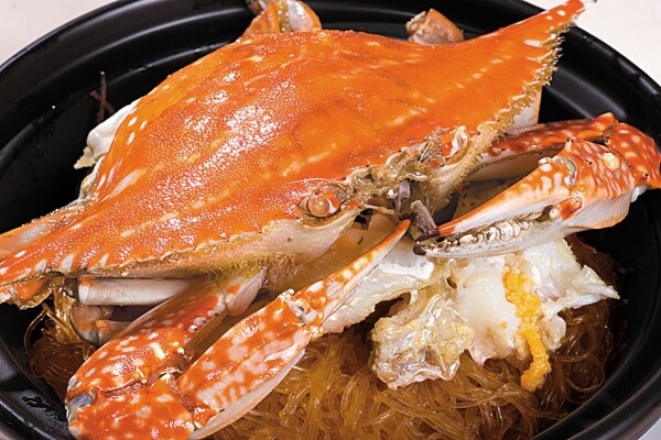 新粉撈海蟹