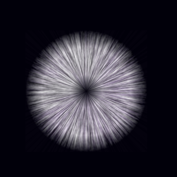 2018紫色圆形发散性效果PNG素材