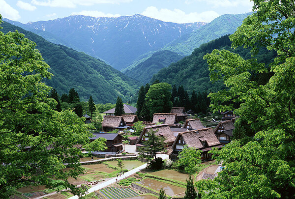 鄉(xiāng)村風(fēng)景